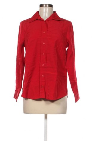 Дамска риза Daxon, Размер M, Цвят Червен, Цена 6,00 лв.