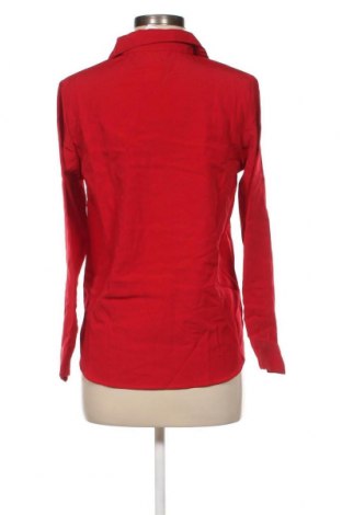 Γυναικείο πουκάμισο Daxon, Μέγεθος M, Χρώμα Κόκκινο, Τιμή 3,09 €