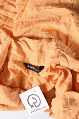 Γυναικείο πουκάμισο Defacto, Μέγεθος XL, Χρώμα  Μπέζ, Τιμή 6,18 €