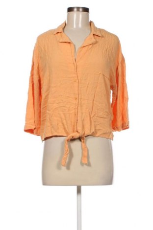 Γυναικείο πουκάμισο Defacto, Μέγεθος XL, Χρώμα  Μπέζ, Τιμή 5,41 €
