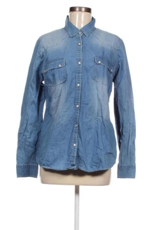 Γυναικείο πουκάμισο Denim Co., Μέγεθος XL, Χρώμα Μπλέ, Τιμή 12,83 €