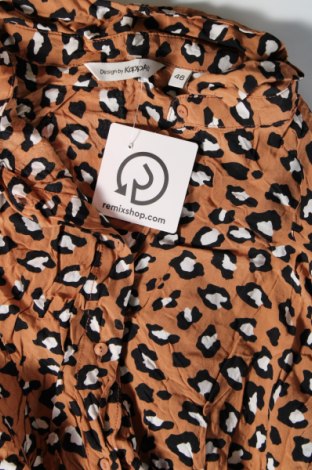 Γυναικείο πουκάμισο Design By M&m, Μέγεθος XL, Χρώμα Πολύχρωμο, Τιμή 2,72 €