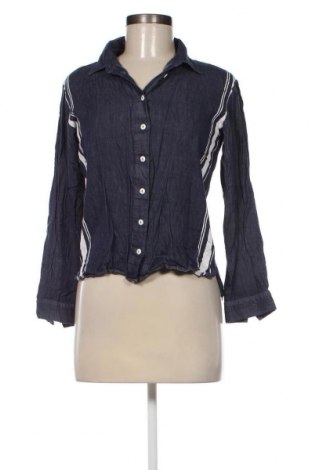 Γυναικείο πουκάμισο Designers Remix, Μέγεθος S, Χρώμα Μπλέ, Τιμή 27,67 €