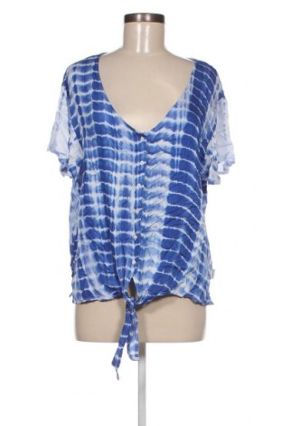 Γυναικείο πουκάμισο Diverse, Μέγεθος L, Χρώμα Μπλέ, Τιμή 8,45 €