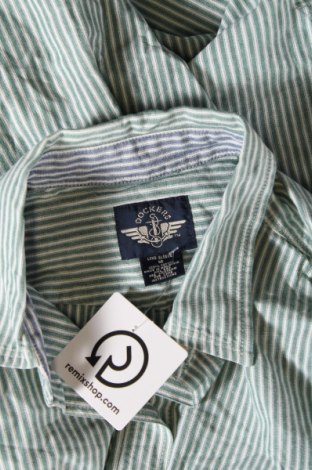 Γυναικείο πουκάμισο Dockers, Μέγεθος M, Χρώμα Πράσινο, Τιμή 4,84 €