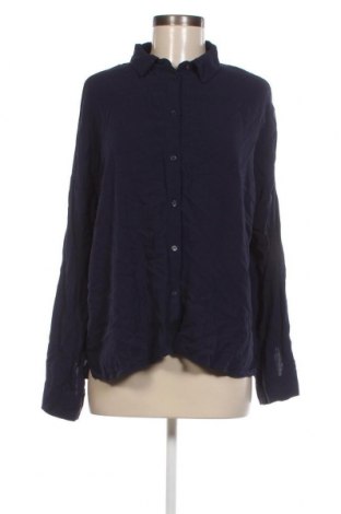 Γυναικείο πουκάμισο Edc By Esprit, Μέγεθος L, Χρώμα Μπλέ, Τιμή 7,87 €