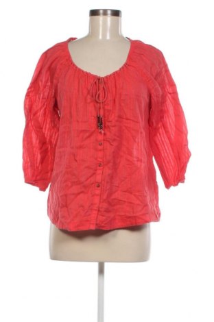 Γυναικείο πουκάμισο Edc By Esprit, Μέγεθος S, Χρώμα Κόκκινο, Τιμή 2,23 €