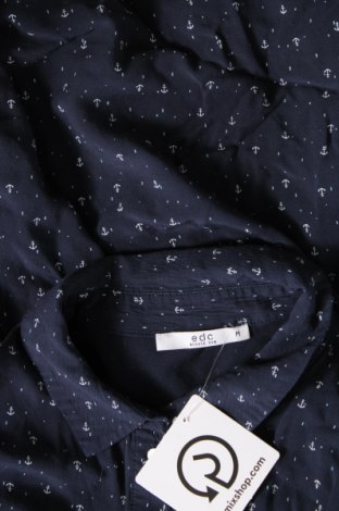 Dámska košeľa  Edc By Esprit, Veľkosť M, Farba Modrá, Cena  7,49 €