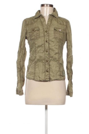 Γυναικείο πουκάμισο Edc By Esprit, Μέγεθος S, Χρώμα Πράσινο, Τιμή 3,12 €