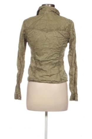 Γυναικείο πουκάμισο Edc By Esprit, Μέγεθος S, Χρώμα Πράσινο, Τιμή 2,67 €