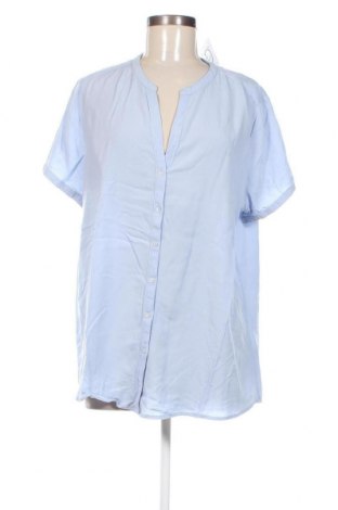 Дамска риза Edc By Esprit, Размер XL, Цвят Син, Цена 14,08 лв.