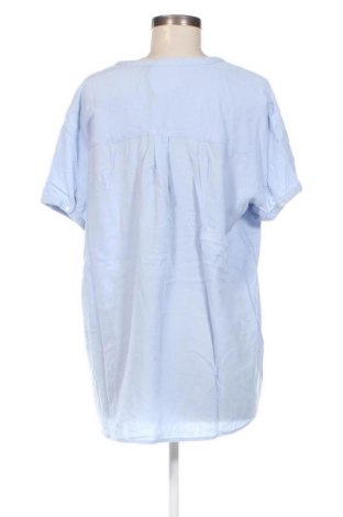 Дамска риза Edc By Esprit, Размер XL, Цвят Син, Цена 23,46 лв.