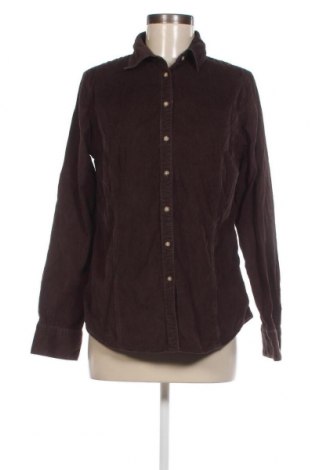 Γυναικείο πουκάμισο Eddie Bauer, Μέγεθος M, Χρώμα Καφέ, Τιμή 4,42 €