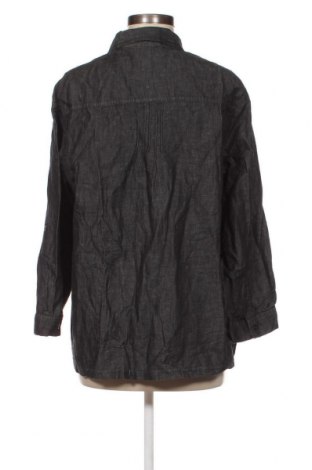 Γυναικείο πουκάμισο Elena Miro, Μέγεθος M, Χρώμα Γκρί, Τιμή 2,94 €
