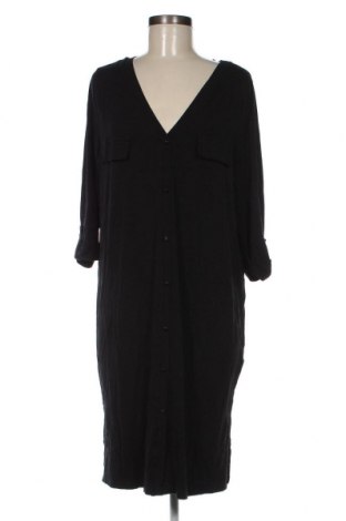 Γυναικείο πουκάμισο Ellos, Μέγεθος L, Χρώμα Μαύρο, Τιμή 4,31 €