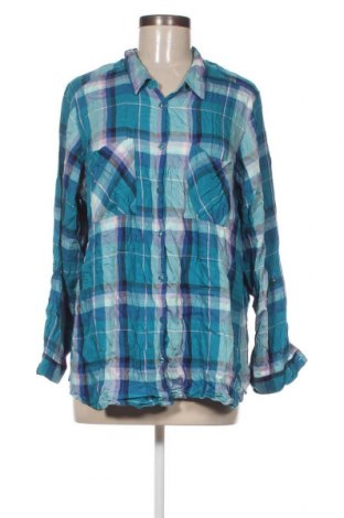 Γυναικείο πουκάμισο Encuentro, Μέγεθος XXL, Χρώμα Μπλέ, Τιμή 11,44 €