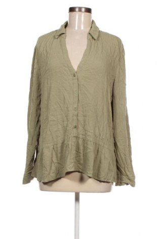 Γυναικείο πουκάμισο Esprit, Μέγεθος XL, Χρώμα Πράσινο, Τιμή 8,91 €