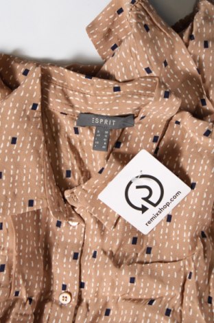 Γυναικείο πουκάμισο Esprit, Μέγεθος M, Χρώμα  Μπέζ, Τιμή 7,87 €