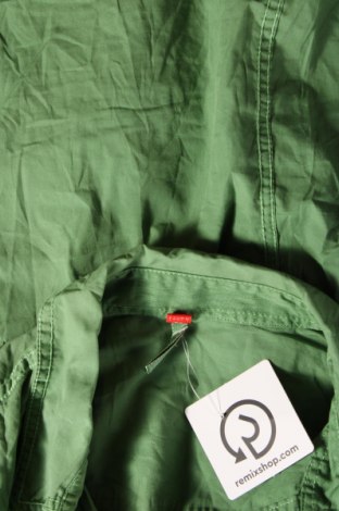 Γυναικείο πουκάμισο Esprit, Μέγεθος L, Χρώμα Πράσινο, Τιμή 6,53 €