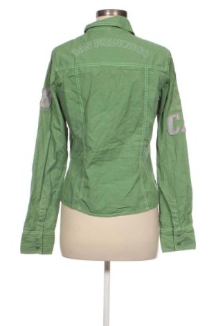 Γυναικείο πουκάμισο Esprit, Μέγεθος L, Χρώμα Πράσινο, Τιμή 6,53 €