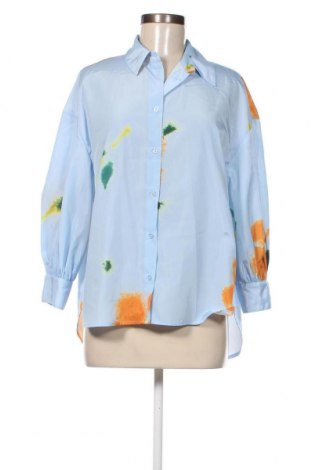Γυναικείο πουκάμισο Essentiel, Μέγεθος S, Χρώμα Πολύχρωμο, Τιμή 18,93 €