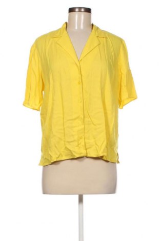 Γυναικείο πουκάμισο Etam, Μέγεθος XL, Χρώμα Κίτρινο, Τιμή 11,13 €