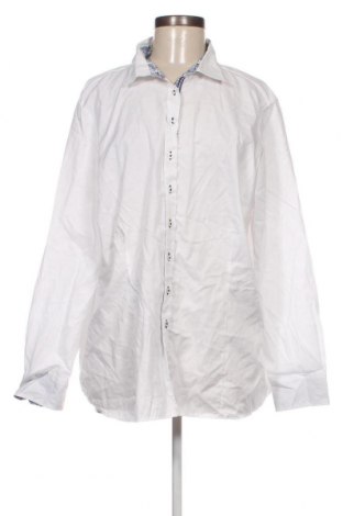 Γυναικείο πουκάμισο Eterna, Μέγεθος 3XL, Χρώμα Λευκό, Τιμή 21,03 €