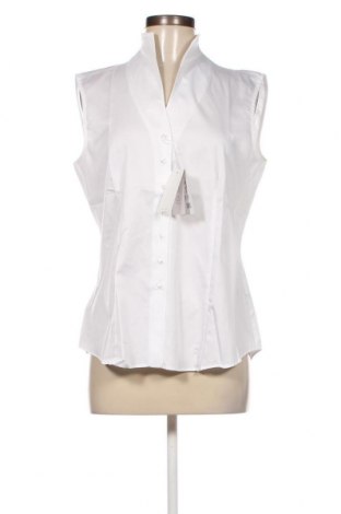 Γυναικείο πουκάμισο Eterna, Μέγεθος L, Χρώμα Λευκό, Τιμή 34,18 €