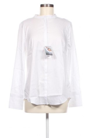 Дамска риза Eterna, Размер L, Цвят Бял, Цена 84,66 лв.