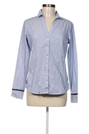 Γυναικείο πουκάμισο Eterna, Μέγεθος M, Χρώμα Μπλέ, Τιμή 16,82 €
