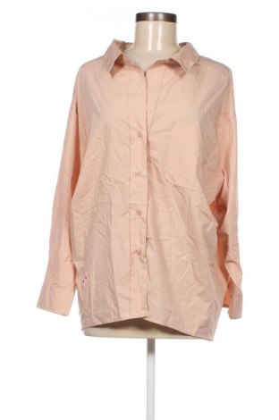 Γυναικείο πουκάμισο Fash Mob, Μέγεθος S, Χρώμα  Μπέζ, Τιμή 3,42 €