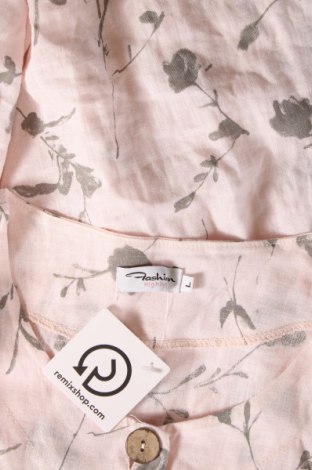 Дамска риза Fashion Highlights, Размер L, Цвят Розов, Цена 6,30 лв.