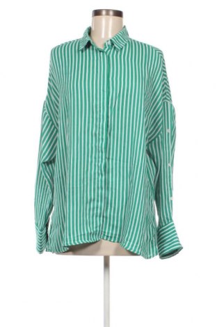 Дамска риза Fb Sister, Размер M, Цвят Зелен, Цена 10,00 лв.
