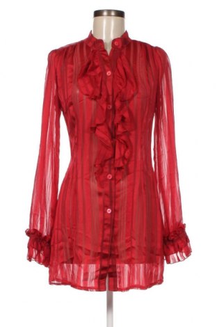 Γυναικείο πουκάμισο Fifilles De Paris, Μέγεθος S, Χρώμα Κόκκινο, Τιμή 6,96 €