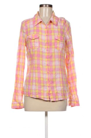 Γυναικείο πουκάμισο Fishbone, Μέγεθος L, Χρώμα Πολύχρωμο, Τιμή 2,32 €