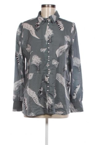 Γυναικείο πουκάμισο Floryday, Μέγεθος M, Χρώμα Πράσινο, Τιμή 3,87 €
