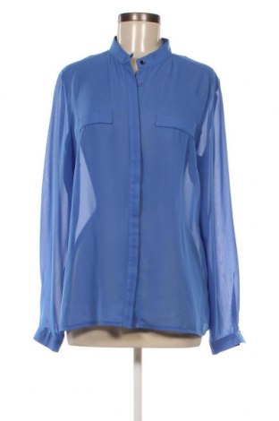 Γυναικείο πουκάμισο Forcast, Μέγεθος XL, Χρώμα Μπλέ, Τιμή 10,12 €