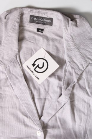 Дамска риза Franco Callegari, Размер M, Цвят Сив, Цена 25,00 лв.