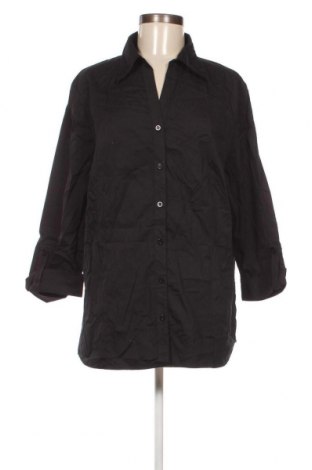 Γυναικείο πουκάμισο Frank Walder, Μέγεθος XL, Χρώμα Μαύρο, Τιμή 9,46 €