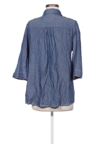 Γυναικείο πουκάμισο Free Quent, Μέγεθος XXL, Χρώμα Μπλέ, Τιμή 14,85 €