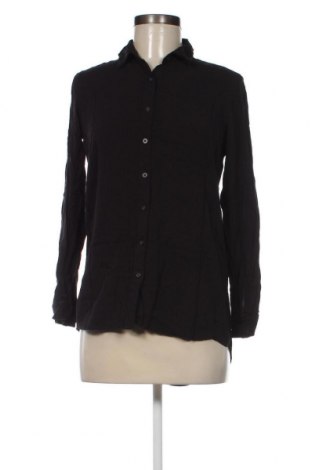 Γυναικείο πουκάμισο Fresh Made, Μέγεθος S, Χρώμα Μαύρο, Τιμή 3,27 €
