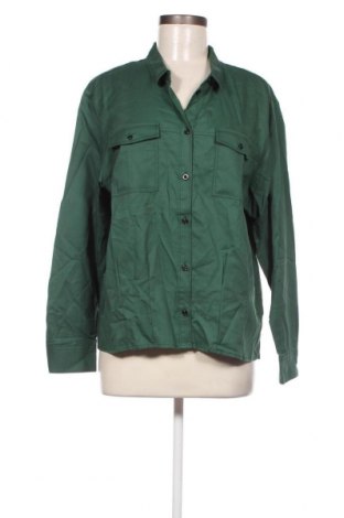 Γυναικείο πουκάμισο G-Star Raw, Μέγεθος L, Χρώμα Πράσινο, Τιμή 71,86 €