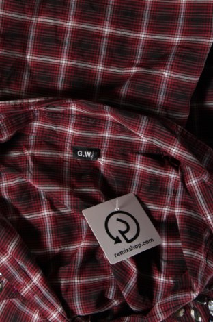 Γυναικείο πουκάμισο G.W., Μέγεθος M, Χρώμα Κόκκινο, Τιμή 2,94 €