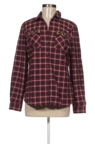 Γυναικείο πουκάμισο G.W., Μέγεθος M, Χρώμα Κόκκινο, Τιμή 4,84 €
