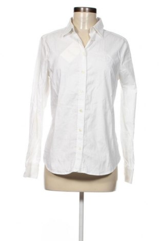 Дамска риза Gant, Размер M, Цвят Бял, Цена 67,50 лв.