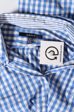 Дамска риза Gant, Размер L, Цвят Син, Цена 54,00 лв.