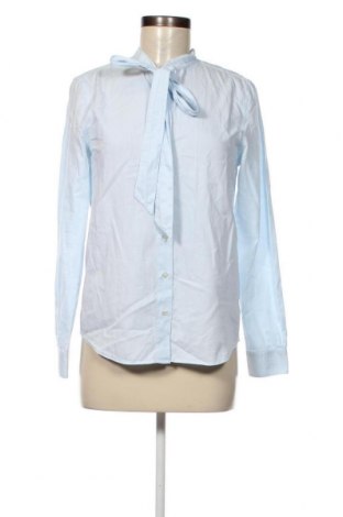 Γυναικείο πουκάμισο Gant, Μέγεθος S, Χρώμα Μπλέ, Τιμή 26,72 €