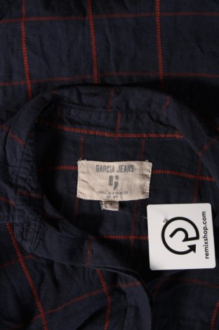 Γυναικείο πουκάμισο Garcia Jeans, Μέγεθος S, Χρώμα Μπλέ, Τιμή 3,42 €