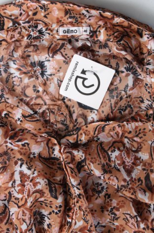Γυναικείο πουκάμισο Gemo, Μέγεθος XL, Χρώμα Πολύχρωμο, Τιμή 4,31 €