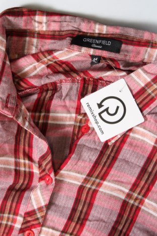 Dámska košeľa  Greenfield, Veľkosť XL, Farba Viacfarebná, Cena  3,55 €